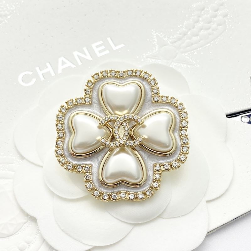 Chanel Brooches